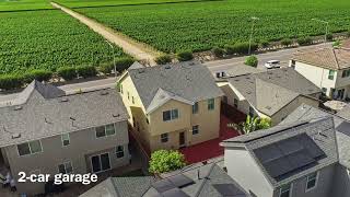 🎥 Take a bird's-eye view of 1280 Elm Ave, Greenfield!Enjoy stunning vineyard and mountain views 