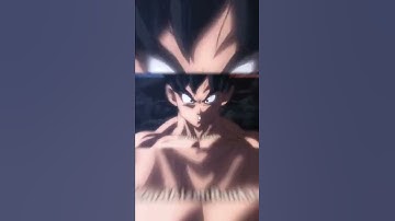 GOKU SUPER SAIYAN INFINITY |♾️| ANIME EDIT. #lord aizen #shorts #anime #shortvideo #dragonballsuper