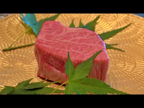 Premium tenderloin steak lunch course | teppanyaki in Japan