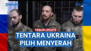 🔴 Puluhan Tentara Ukraina Pilih Menyerah Ke Pasukan Rusia Di Kharkiv Daripada Tewas Digempur