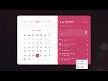 C# WPF UI | How to Design Pink Calendar App in WPF