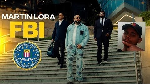 (REACCION) Martin lora - '' EL FBI'' - VVS (Video oficial)