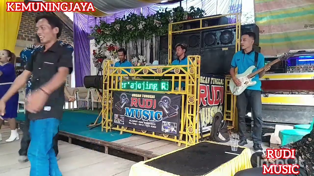 HARTATI (kak fikri) voc: iin Jawara & Lidia..kemuning jaya...11-8-2024
