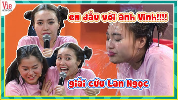 "Mối thù kiến thức" Vinh - Ngọc tái đấu đọ độ xui, Thúy Ngân phun trứng sống lên mặt Tiến Luật