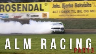 ALM Racing raw footage PART 3 (AUDI S4, S2 4 wheel drift at Gatebil)