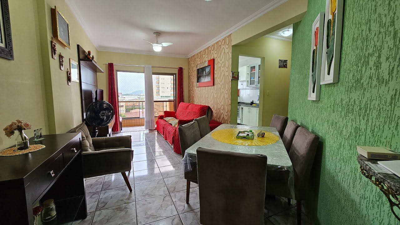 #VENDIDO APÊ MOBILIADO NA CAIÇARA EM FRENTE À PRAÇA + 300m DA PRAIA