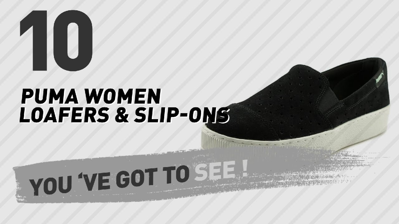 puma loafers for women