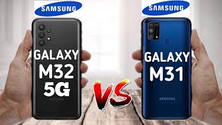Samsung Galaxy M32 5G vs Samsung Galaxy M31 || Full Comparison ⚡ Which one is Best.