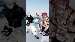 who is strongest?Gojo Satoru vs Sukuna Ramyon #anime #edit #jjk #sukuna #gojo