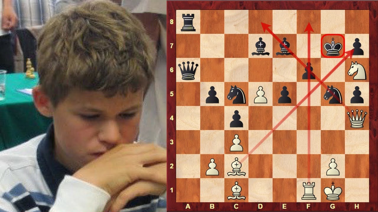 CARLSEN vs SUPI Queen Sacrifice IMMORTAL GAME WOW GAME! 