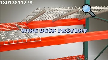 wire mesh decking factory in China