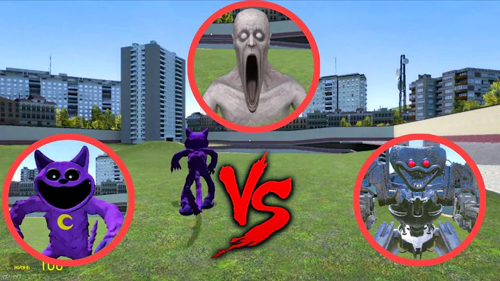 Became SCP-096 VS All PoppyPlaytime characters in Garry's Mod!