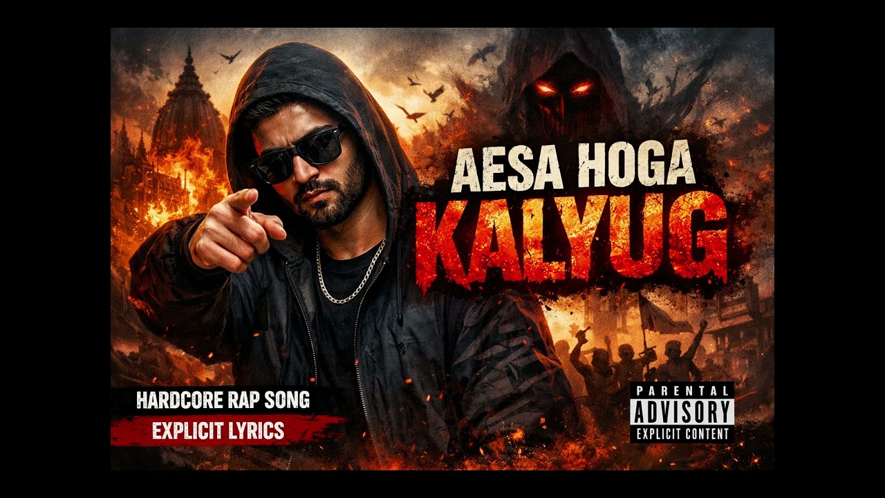 Aesa Hoga Kalyug | Hardcore Hindi Rap Song 2026 | Dark Reality Rap | Explicit Lyrics 🔥