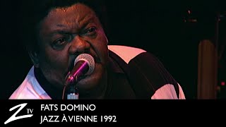 Video thumbnail of "Fats Domino - Blueberry Hill - Jazz à Vienne 1992 - LIVE"
