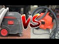 Сравнение двух моих строительных пылесосов Starmix irdl ipulse 1635 vs hilti vc20.