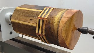 Amazing Woodturning Crazy - Art Level Of Wood Blending On Lathe With Sophisticated And Sharp Designs