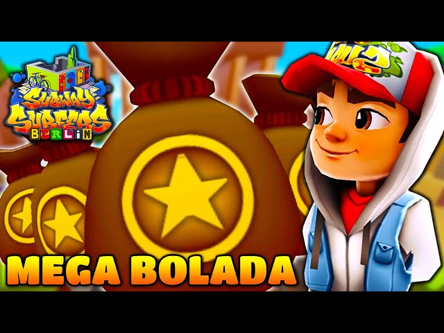 Ganhando Mega Bolada no Subway Surfers Berlim 2021 