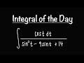 Integral of the Day: 3.22.23 | Calculus 2 | Math with Professor V