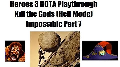 Heroes 3 HOTA Playthrough: Kill the Gods (Hell Mode) Impossible Part 7