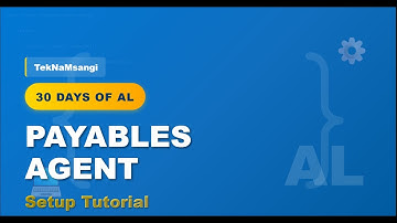 Setting Up the payables agent in BC