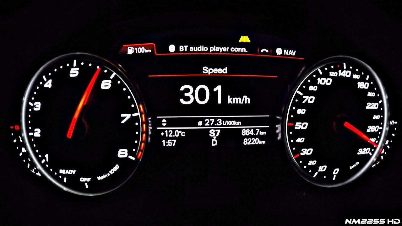Разгон сх. Спидометр Audi rs6. Audi rs6 300km/h. Audi rs6 300km/h crash. Ауди РС 6 300 КС Ч.