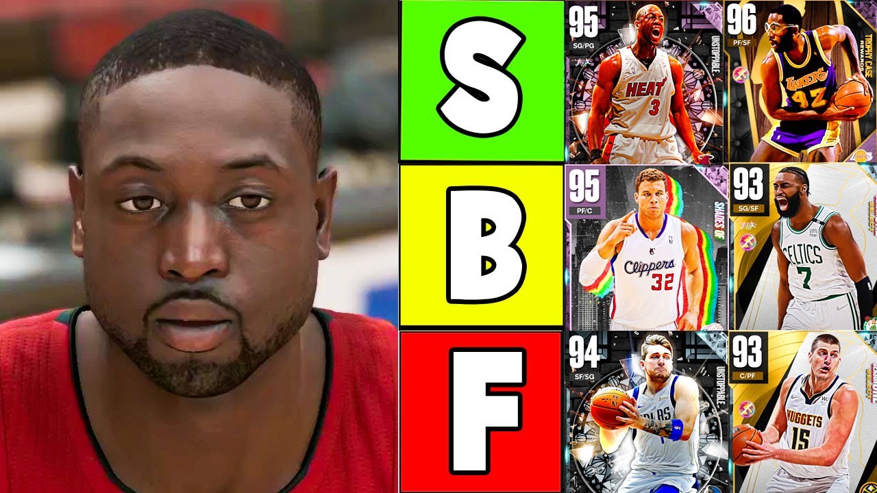 BEST CARDS TIER LIST WITH SPEICAL GUEST xJC2K! NBA 2K23 MYTEAM YouTube