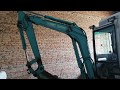 Миниэкскаватор KOBELCO