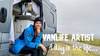 VANLIFE ARTIST | Day In The Life
