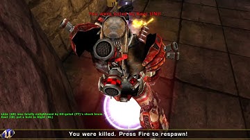 Unreal Tournament 2004 GamePlay | VCTF | 2025-10-08 | RIP Castle | Right