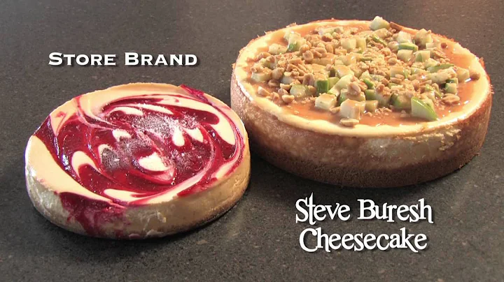 Steve Buresh's Cheesecake Store commercial