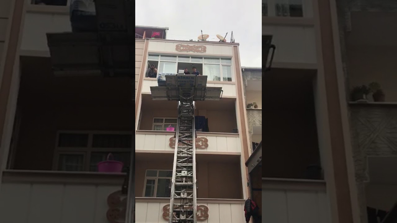 Asansörlü Ev taşıma TRAKYA EKSPRES Evden Eve Nakliyat YouTube