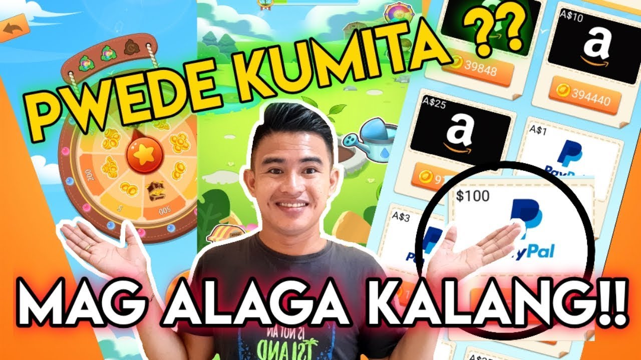 PAID UP TO $100 DOLLARS SA PAG AALAGA LANG NANG HALAMAN SA BAGONG APPLICATION paano kumita sa youtube ng nanonood lang
