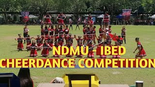 Cheerdance Compeion Of The Notre Dame Of Marbel University Ibed Ndmu-Ibed Intramural 2019