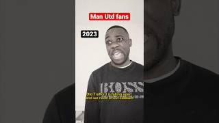 Man Utd fans 2013 vs 2023… #shorts