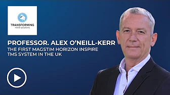 Interview with Professor. Alex O'Neill-Kerr from Transforming Mind Solutions about TMS