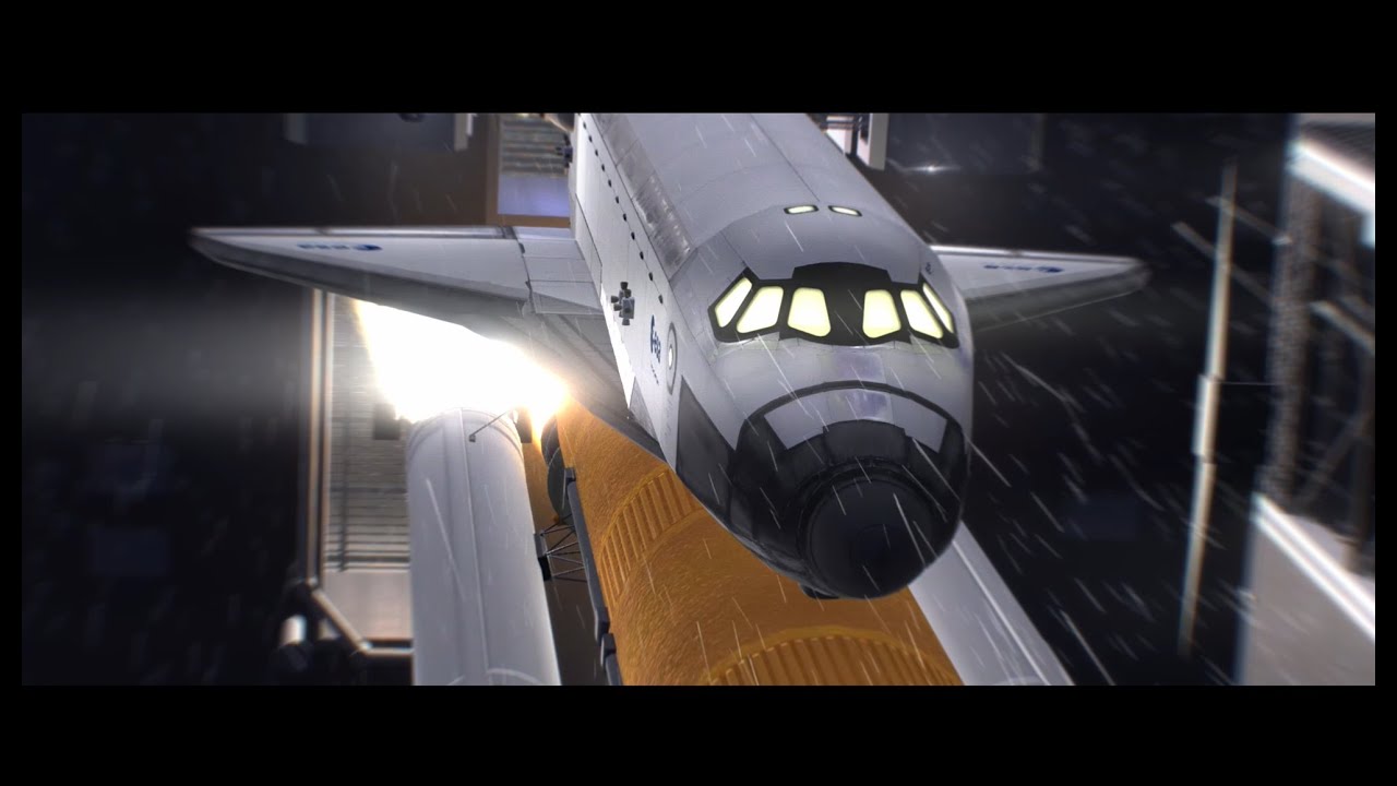 Space Shuttle Launch Cinematic | KSP - YouTube