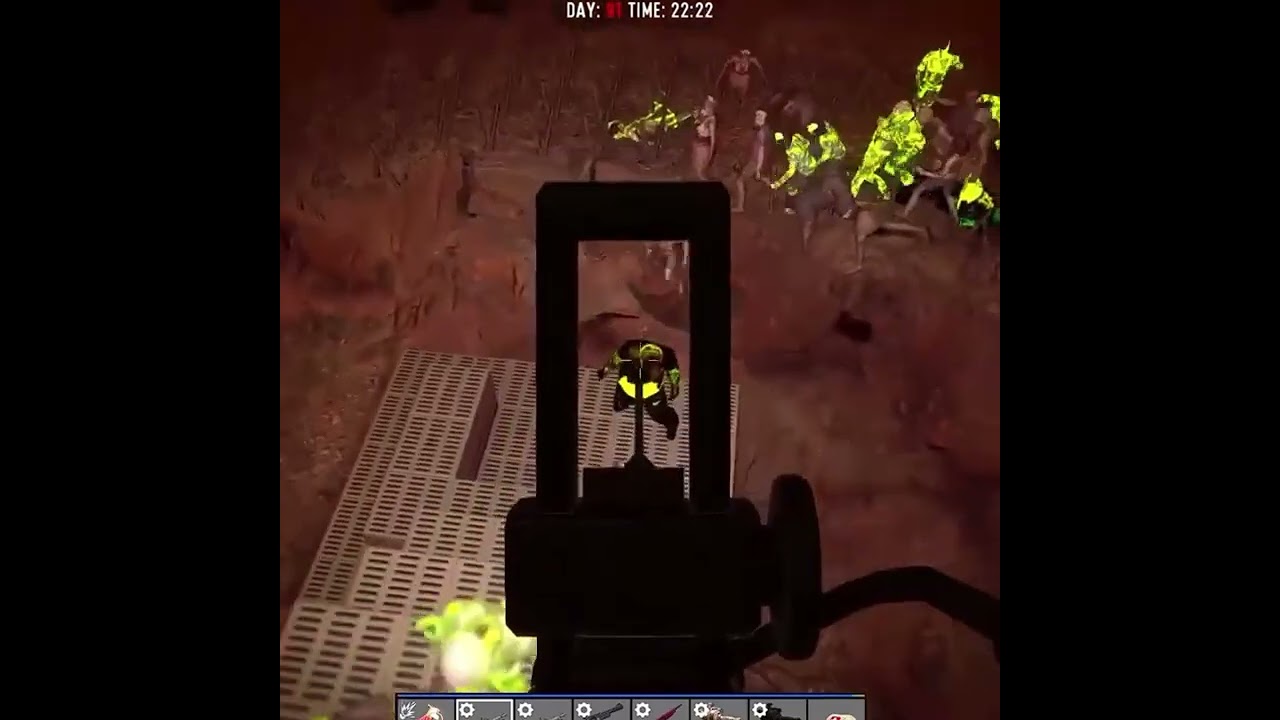 7 Days to Die Alpha 18 | Horde Night Highlights Cops Everywhere