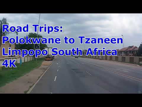 How to travel from Polokwane to Tzaneen ;Limpopo South Africa