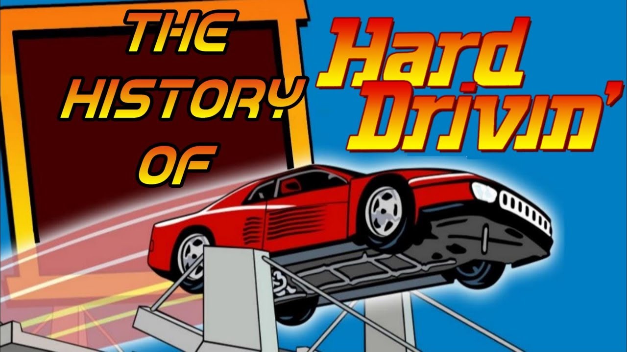 Remembering classic games: Hard Drivin' (1989)