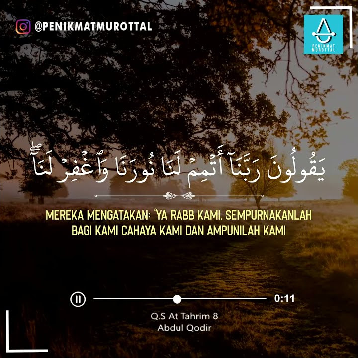 Quran Surah At Tahrim Ayat 8 Oleh Ustadz Abdul Qodir