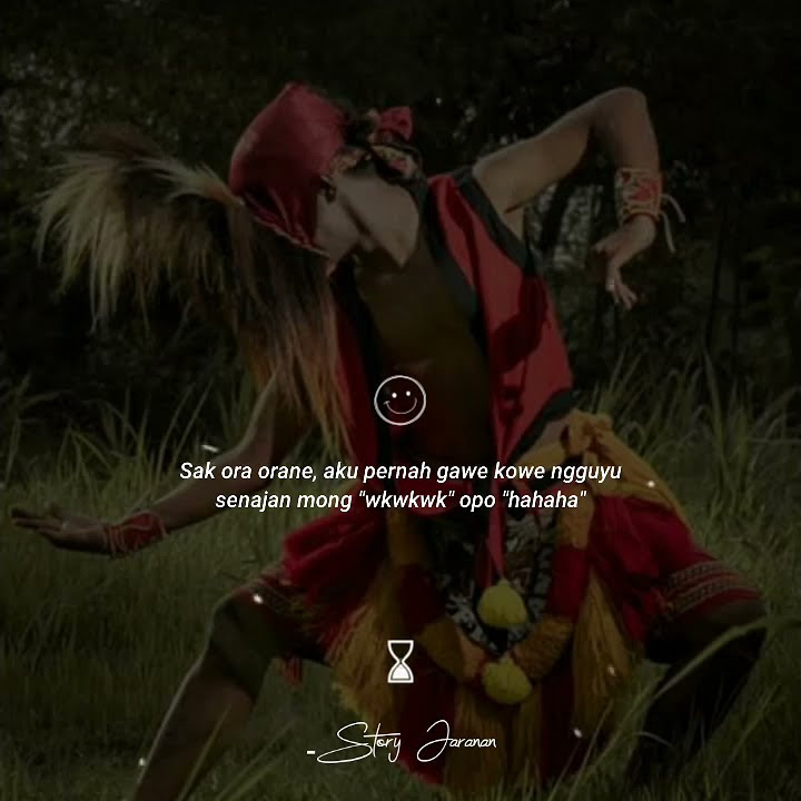 story wa 30 detik lagu kutimang adiku versi jaranan