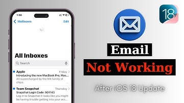 How To Fix iPhone Emails Not Working After iOS 18 Update | iPhone Not Getting Emails (Solved)