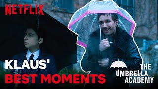 The Best of Klaus Season One | The Umbrella Academy