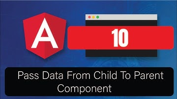 Angular 10  passing data from child component to parent component with output decorator