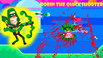Bowmaster Upgrade Robin Become Robin the Quickshooter