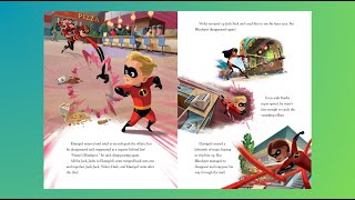 5-Minute Girl Power Disney Pixar Incredibles 2 A Day Out With Mom An Audiobook And Picture Book