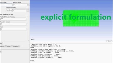 Courant number in Fluent