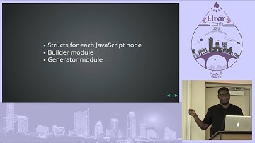 ElixirConf 2015 - Elixir in the Browser  by Bryan Joseph