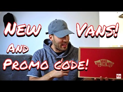 vans first time promo code