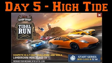 Need for Speed: No Limits | Special Event - Tidal Run | Day 5